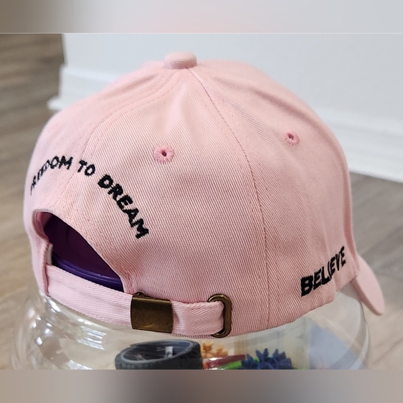 INTER MIAMI FC PINK MESSI SOCCER CLUB NEW CAP HAT - Picture 3 of 9